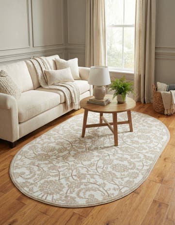 4' x 6' Nepal Oval Rug