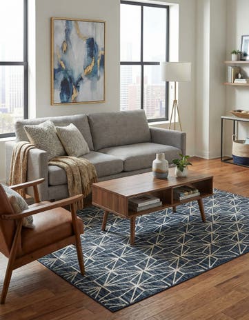 Jill Zarin 5' x 8' Uptown Fifth Avenue Rug