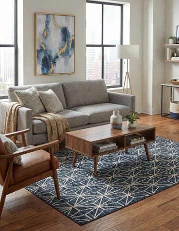 Jill Zarin 5' x 8' Uptown Fifth Avenue Rug