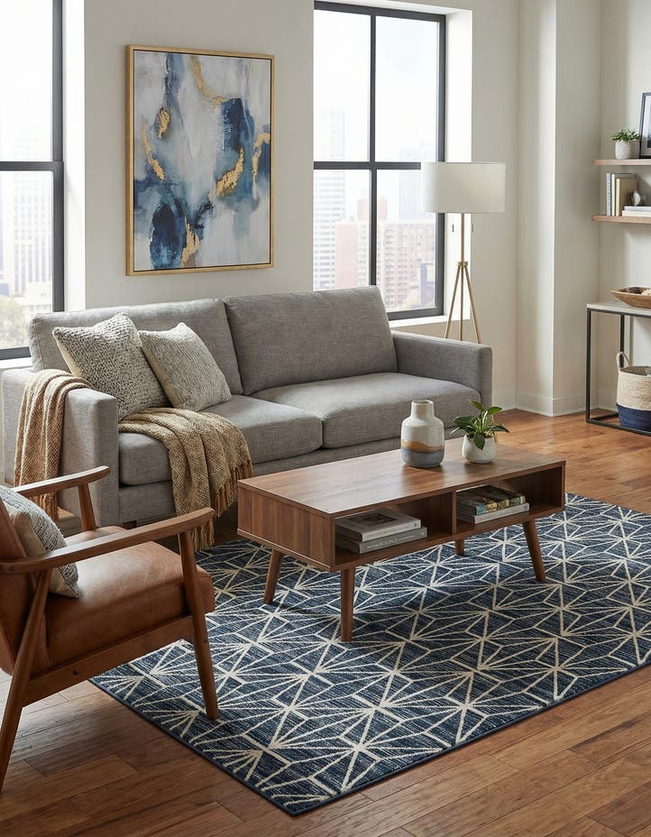 Jill Zarin 5' x 8' Uptown Fifth Avenue Rug