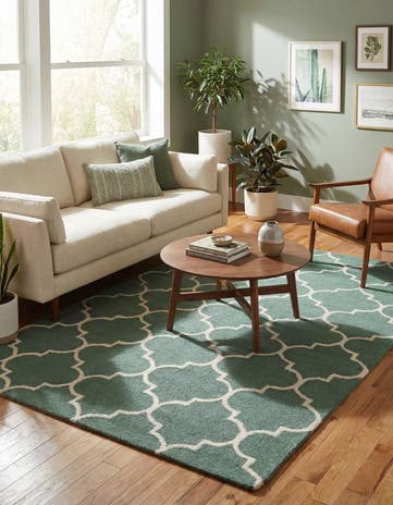 5' x 8' Luna Wool Rug