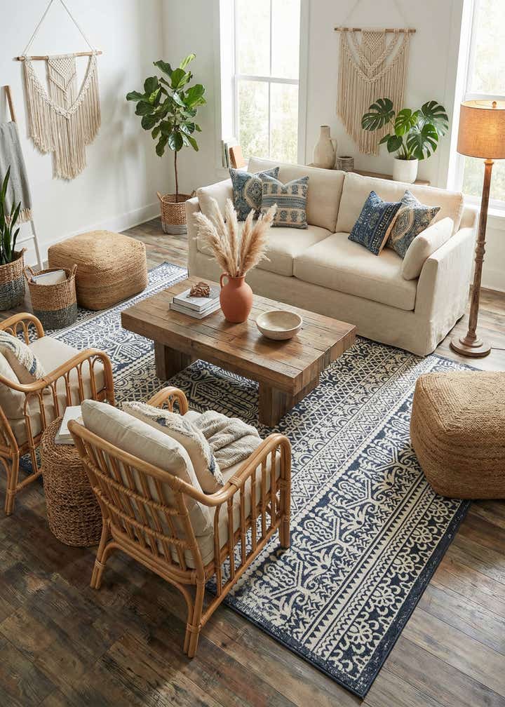 Jill Zarin 7' 10 x 10' Uptown Cloisters Rug