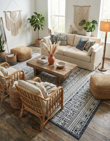 Jill Zarin 7' 10 x 10' Uptown Cloisters Rug