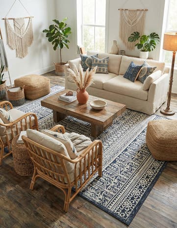 Jill Zarin 7' 10 x 10' Uptown Cloisters Rug