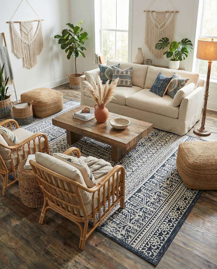 Jill Zarin 7' 10 x 10' Uptown Cloisters Rug