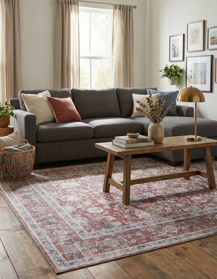 Detail image of 5' x 8' Yara Rug