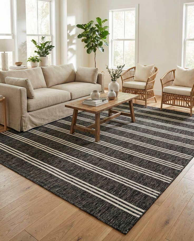 Detail image of 10' x 14' Easy-Clean Jill Zarin Anguilla Indoor / Outdoor Rug