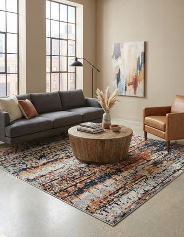 8' x 8' Tucson Square Rug