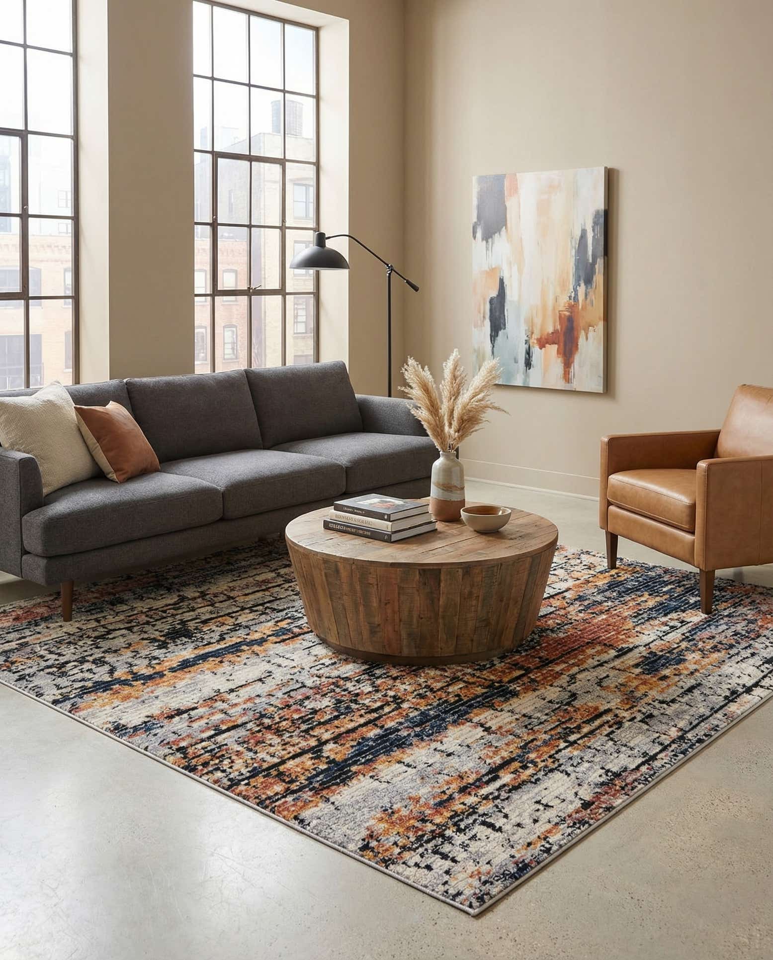 8' x 8' Tucson Square Rug