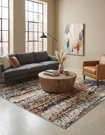 8' x 8' Tucson Square Rug