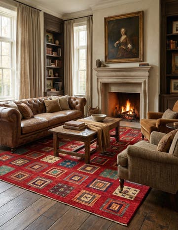 9' 9 x 12' 7 Hand Knotted Ariana Ziegler Oriental Rug