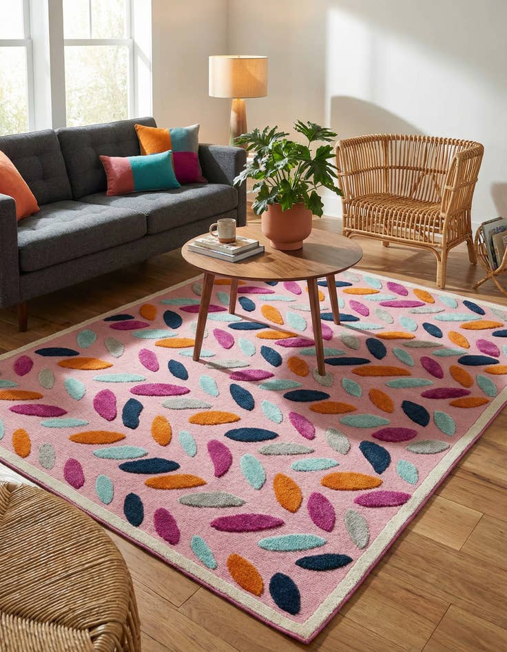 Detail image of  6' x 9'  Washable Aruba Indoor / Outdoor Rug