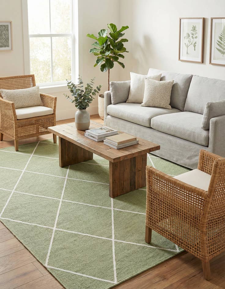 Detail image of 8' 5 x 11' 4 Georgia Rug