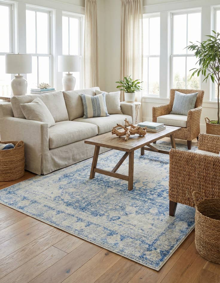 Detail image of 4' x 6' Berkshire Rug