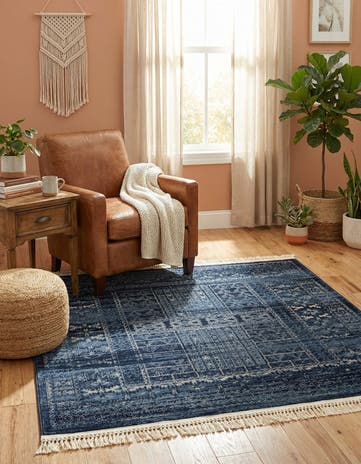 4' x 4' Georgetown Square Rug
