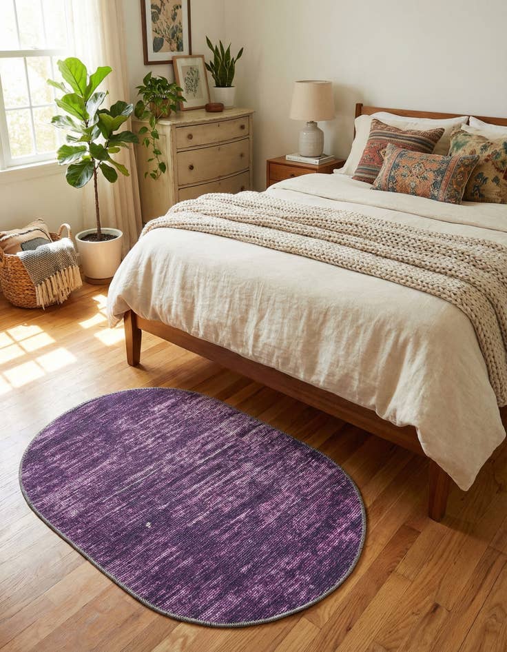 Detail image of  2' x 3' Asha Oval Rug