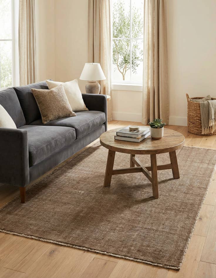 Detail image of 3' 4 x 5' 4  Hand Knotted Darya Oriental Wool Rug