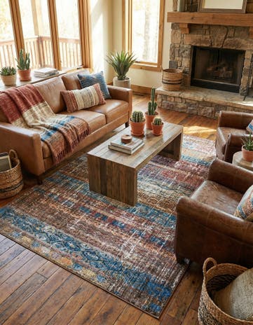5' 3 x 7' 7 Mesa Rug