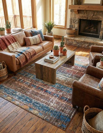 5' 3 x 7' 7 Mesa Rug
