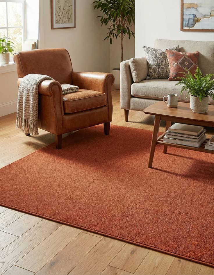 Detail image of  4' x 6' Everyday Solid Rug