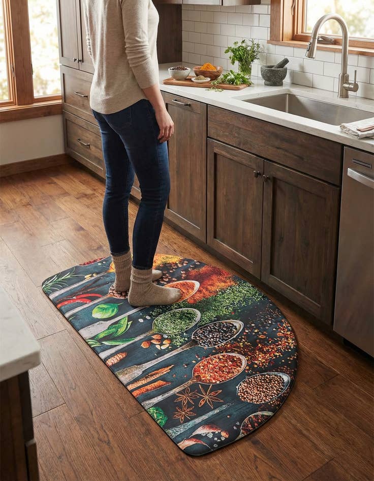 Detail image of  2' x 3' Spices Anti-Fatigue Comfort Mat Hearth