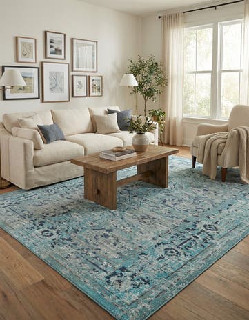 10' 6 x 16' 5 Washable Fleur Rug