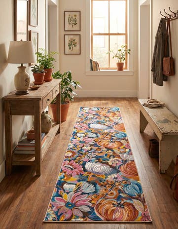 2' 7 x 12' Blossom Runner Rug