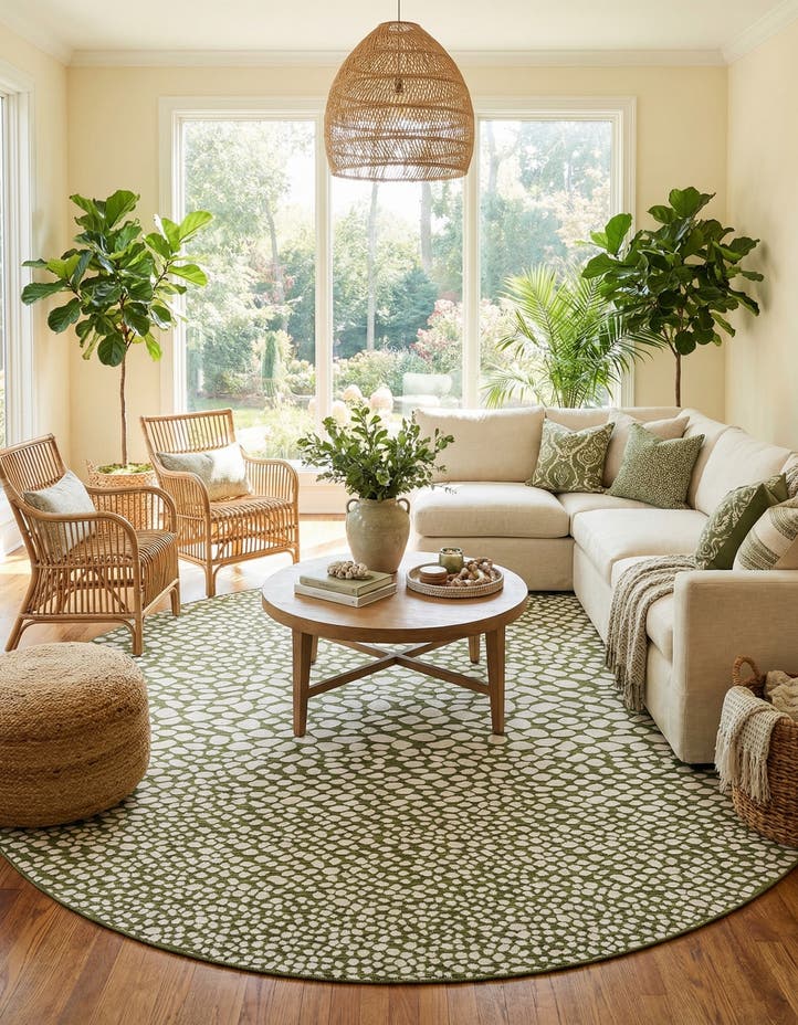 13' x 13' Easy-Clean Jill Zarin Cape Town In...