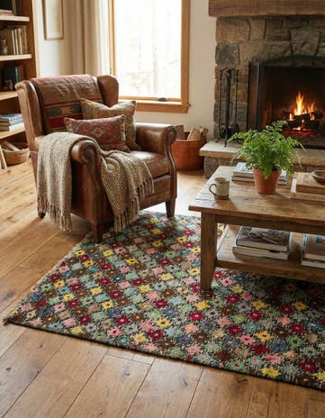 3' 1 x 5' Hand Knotted Balouch Wool Rug