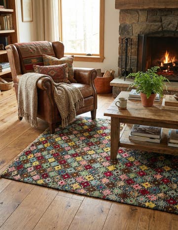 3' 1 x 5' Hand Knotted Balouch Wool Rug