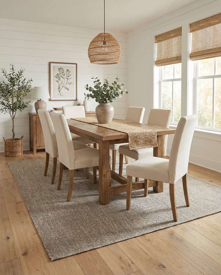 7' 10 x 11' Easy-Clean Solid Indoor / Outdoor Rug