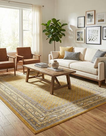 Yellow SoHo Rug