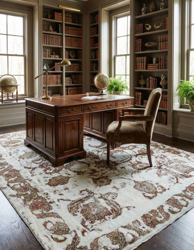 Detail image of 9' 9 x 12' 2 Vintage Royal Rug