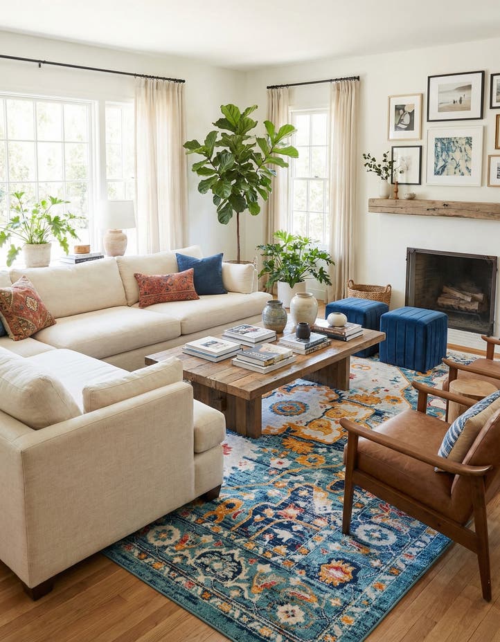10' x 13' Madeline Vintage Rug