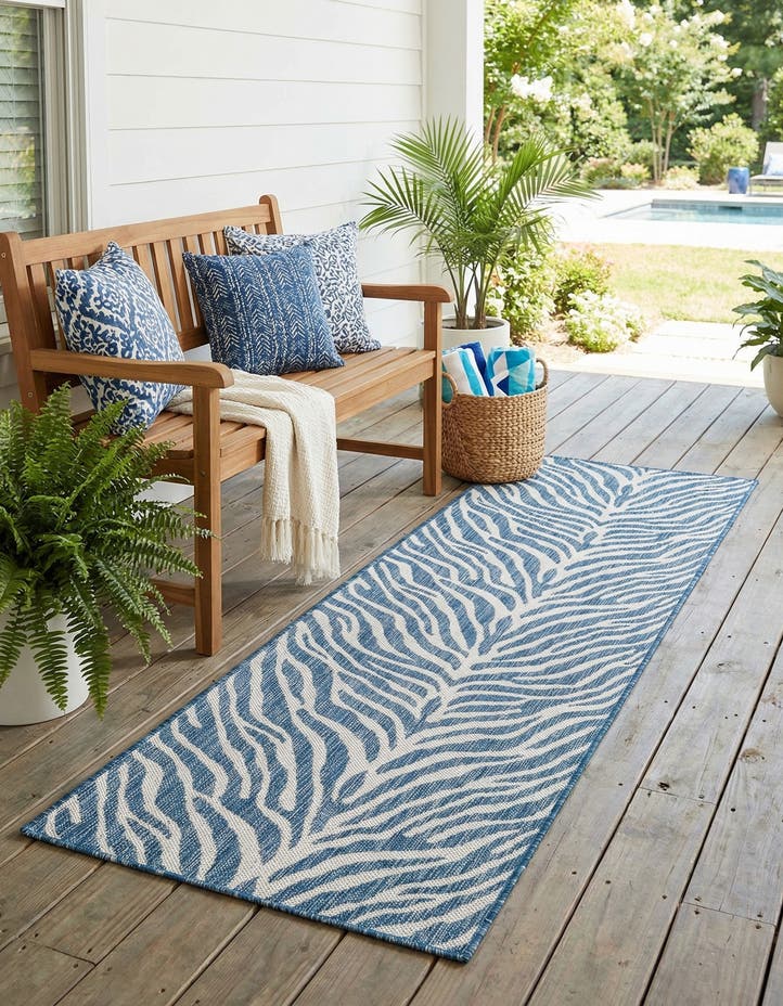 2' x 8' Easy-Clean Safari Indoor / Outdoor...