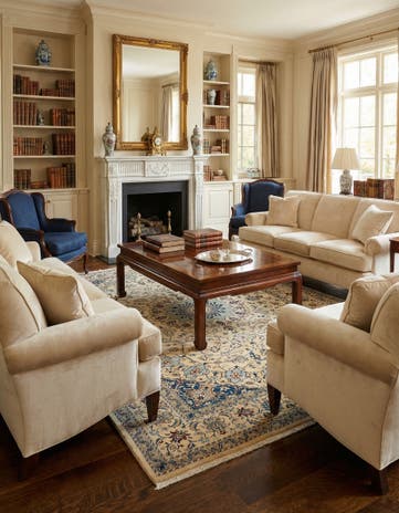 6' 5 x 10' Nain Rug