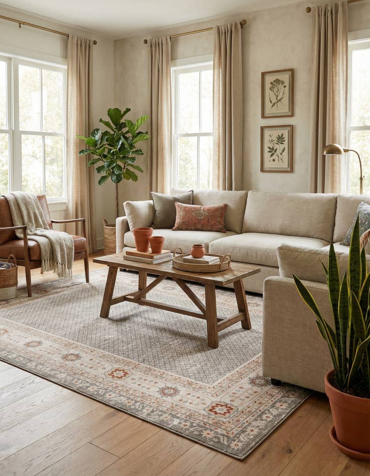 Detail image of  9' x 12' Charlotte Rug