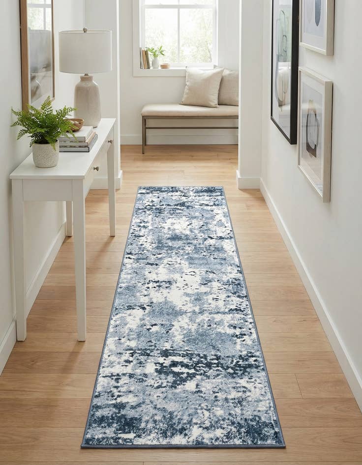 Detail image of 2' x 8' Aurora Runner Rug