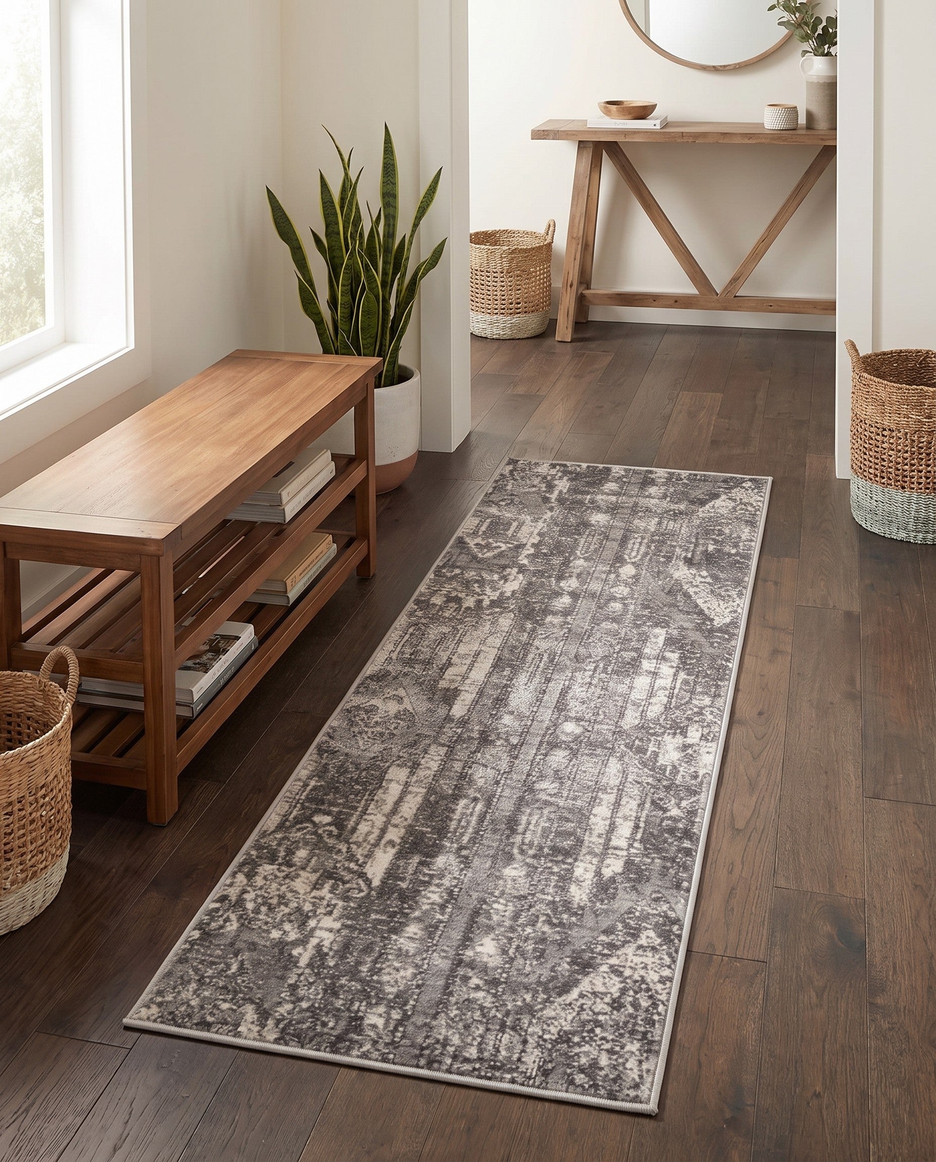 2' x 6' Oregon Runner Rug
