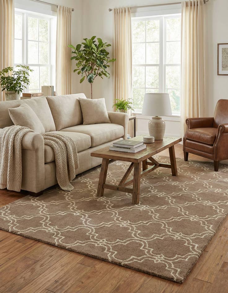 Detail image of 5' x 7' 10 Luna Rug