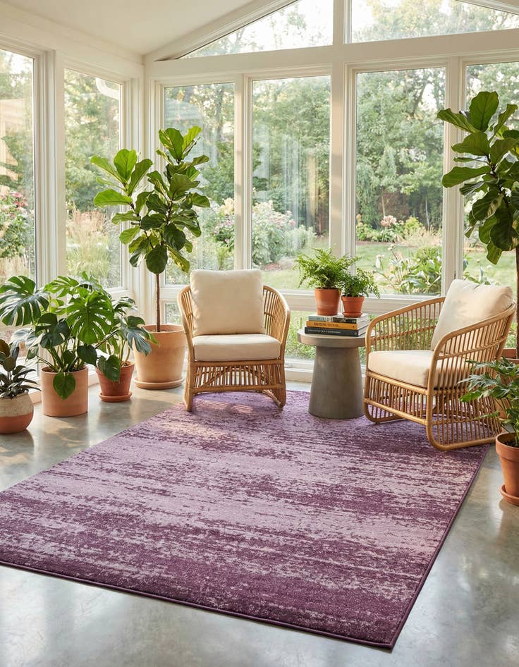 Detail image of  7' x 10' Angelica Rug