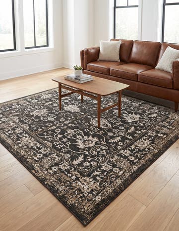 7' 10 x 7' 10 Kamala Washable Square Rug