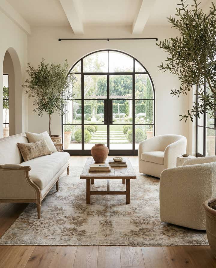 5' 1 x 8' 8 Hand Knotted Ultra Vintage Persian Wool Rug