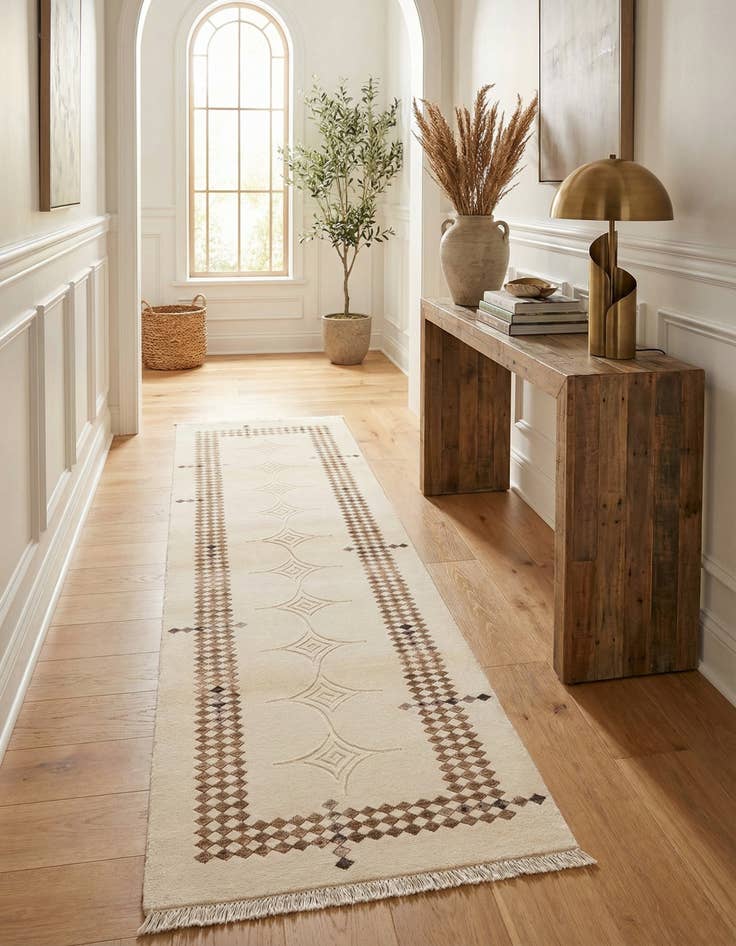 Detail image of 2' 7 x 9' 9 Darya Runner Rug