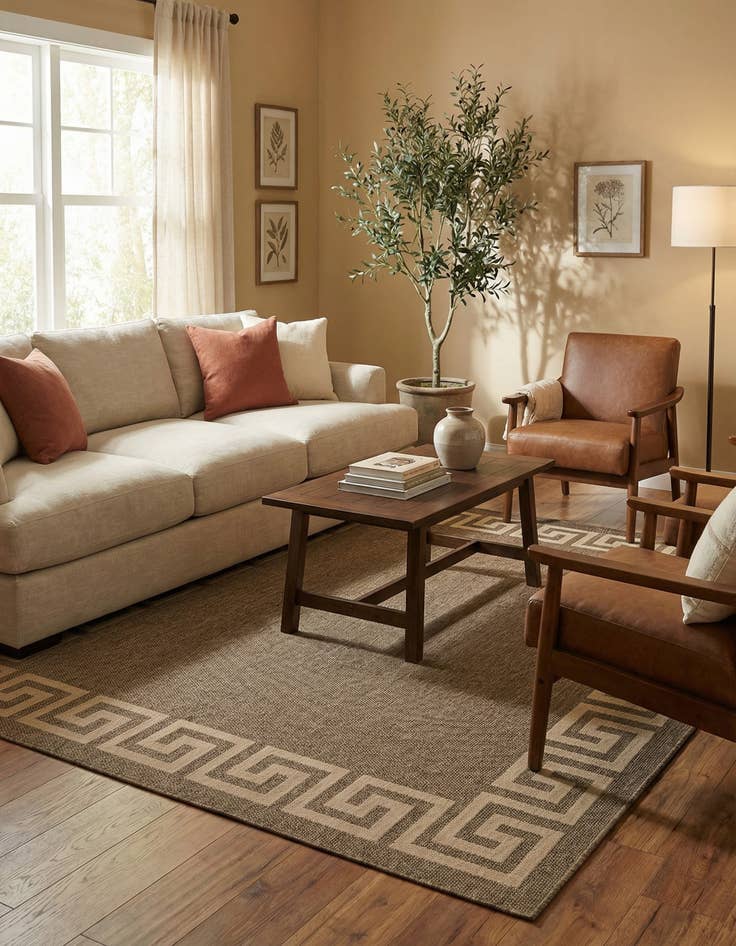 Detail image of 7' 10 x 10' Dunes Rug