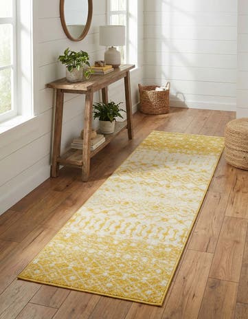 2' x 8' Moroccan Trellis Runner Rug