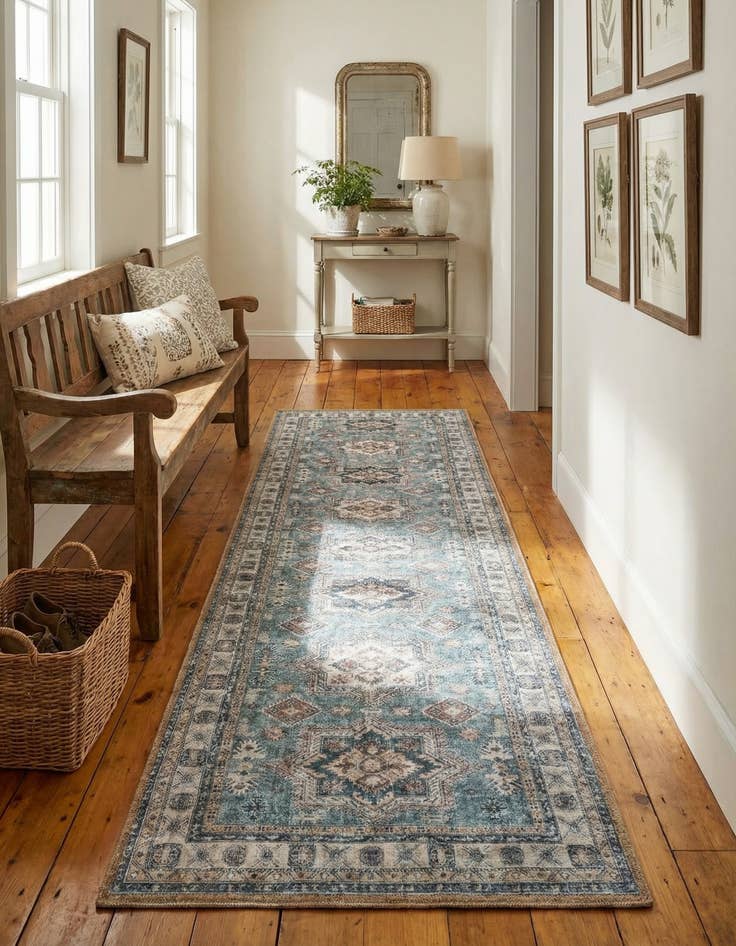 Detail image of 2' x 8' Timeless Runner Rug