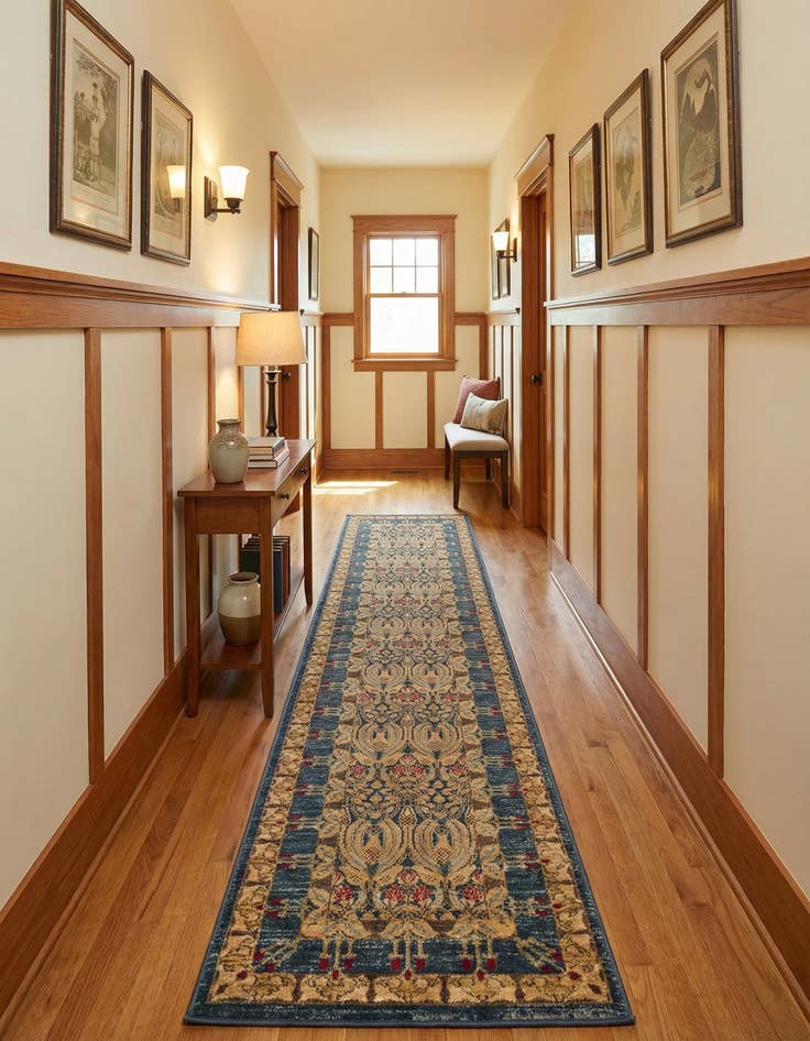 Detail image of 2' 7 x 19' 8 Kensington Runner Rug