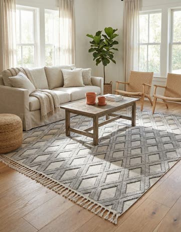 9' 10 x 9' 10 Arlo Square Rug