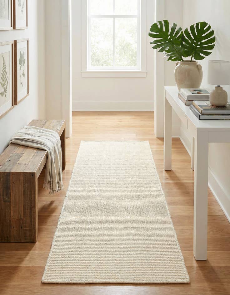 Detail image of 2' x 4' 1  Washable Jill Zarin Palm Springs Indoor / Outdoor Runner Rug